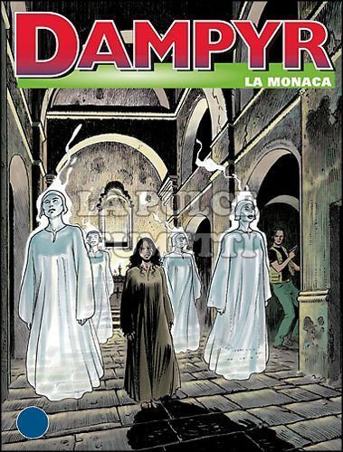DAMPYR # 160: LA MONACA